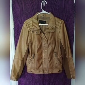 Signature Studio Women's Zip up Jacket Size L
